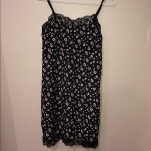 Flower Print Dress